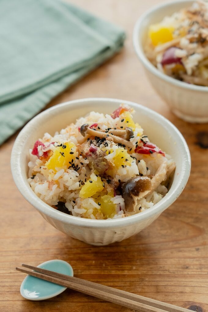 サツマイモご飯