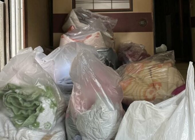 もので溢れかえる義実家