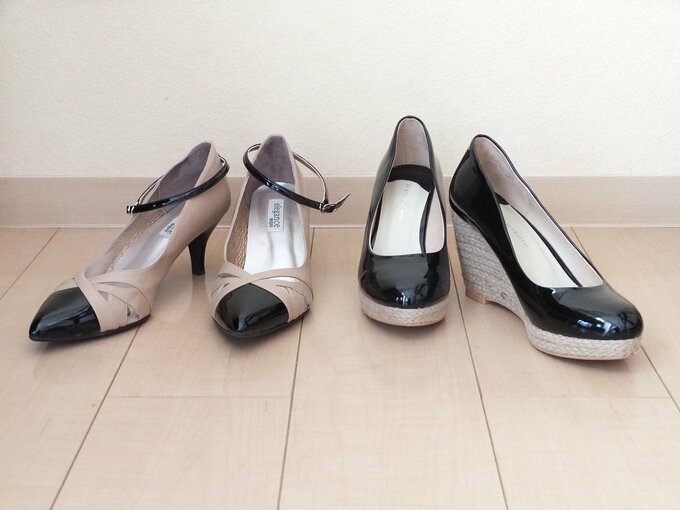 1回履いただけの靴