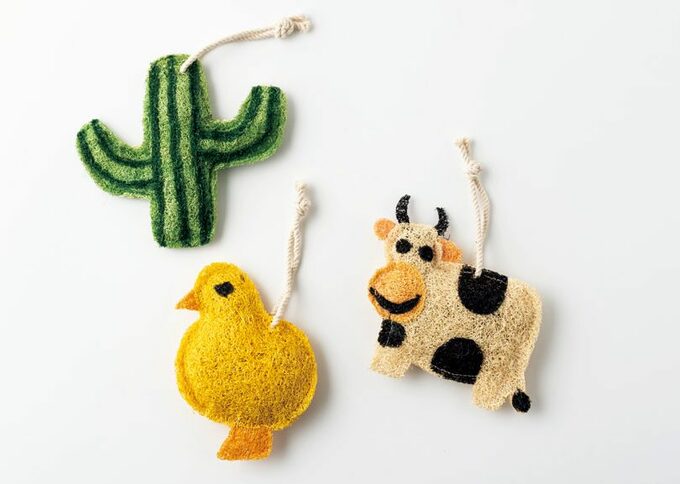 うしのたわしなど