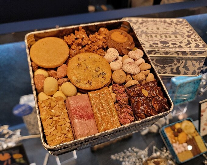 GIN NO MORIクッキー缶