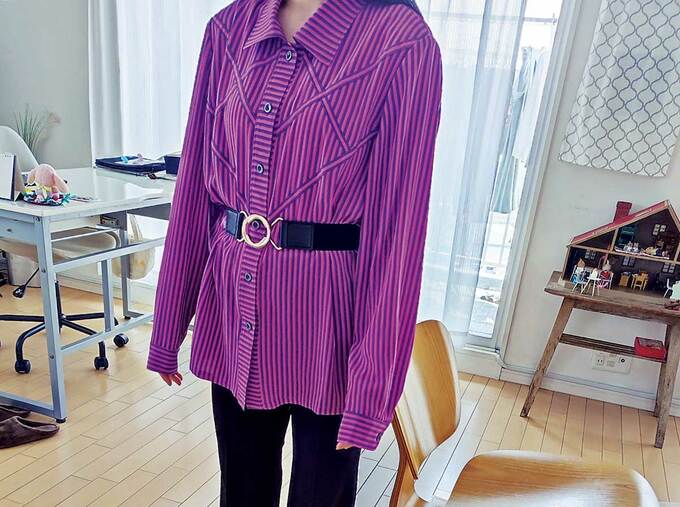 母から受けた洋服