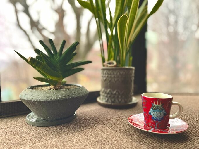 冬のティータイム