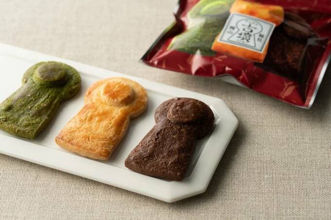 でぇれぇ古墳クッキー