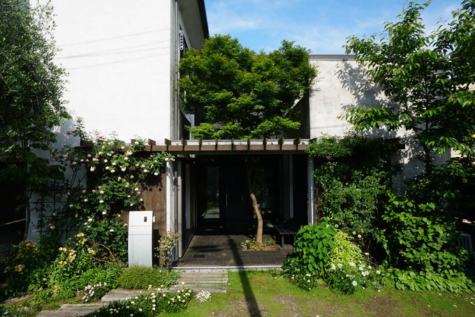 最新の中澤邸の外観