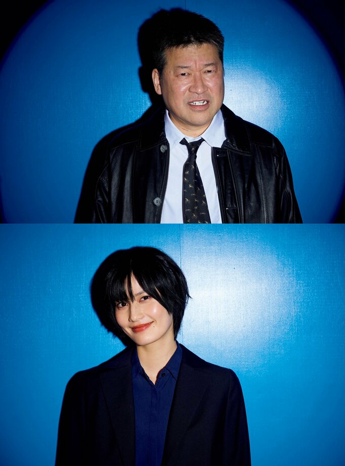 佐藤二朗さん、橋本愛さん