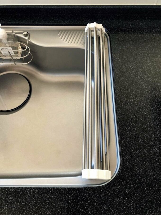 水切りラック折りたたみ式