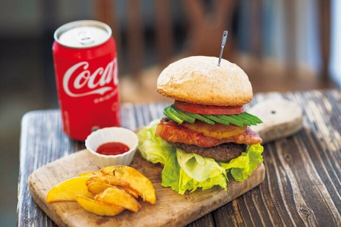 トロピカルバーガー