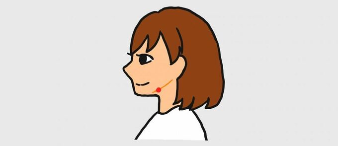 「大迎」を示すイラスト