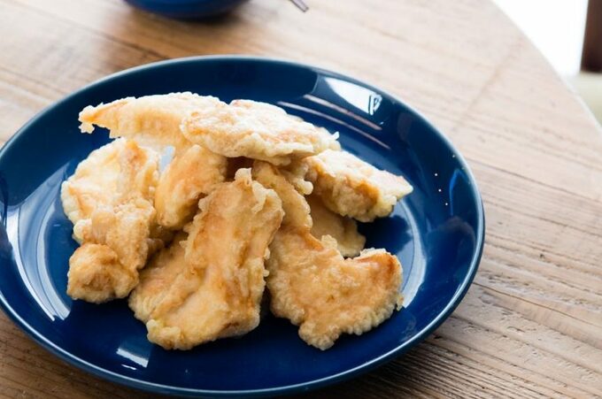 ジューシー鶏天