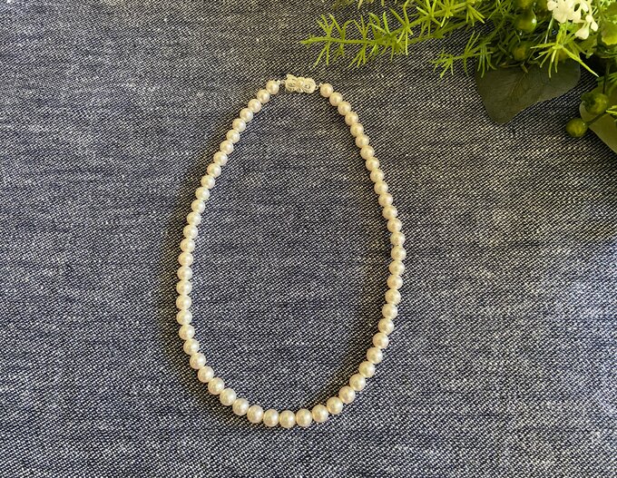 パールのネックレス