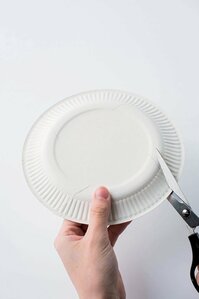 紙皿をリメイクしたボックスもマステなら簡単!