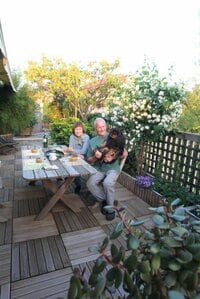 フランス人の夫とふたり暮らし