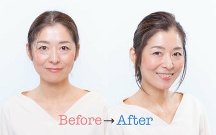 40代からの老けない「ひとつ結び」。“老け毛”撃退で5歳若見えるコツ