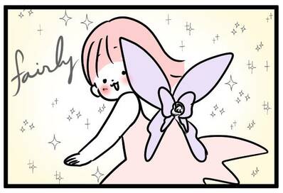 手づくりハロウィン。ハンガーと色画用紙が妖精の羽に＜モチコの節約遊び術＞