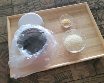 スープジャーに材料を入れるだけで「お粥」が完成。夏も使える＆節約もかなう使い方