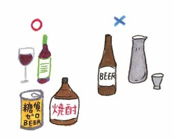 ダイエット中でもおやつとお酒OK！糖質オフなら賢く楽しめます