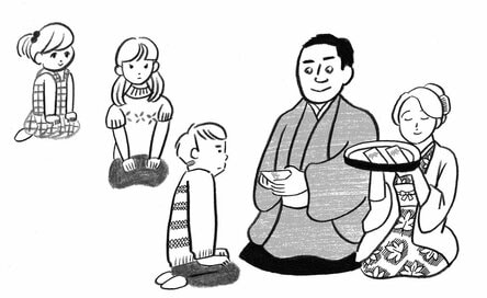 500円の幸せ。祖父の茶目っ気は歳の数だけのコイン