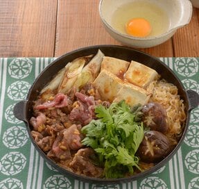 甘酒は魔法の調味料！「すき焼き」の牛肉をふっくら＆やわらかく仕上げます