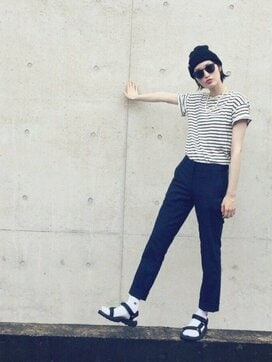 「スポサン×ソックス」でワンパターンになりがちな夏コーデをリフレッシュ！