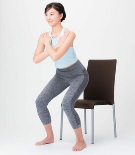 1日3分、3日に1回でOK！本当にシンプルなスクワットダイエット