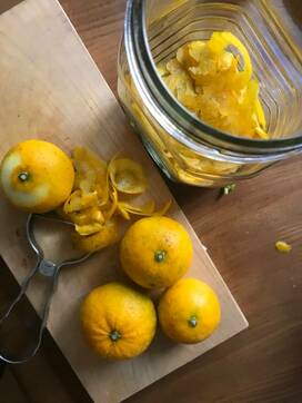 帰省しない年末年始。柚子のお酒を仕込んで家時間の楽しみに＜暮らしっく＞