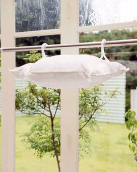 快眠は清潔な枕から！プロが教える洗濯機を使った洗い方