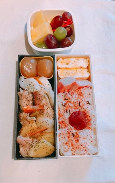 簡単弁当