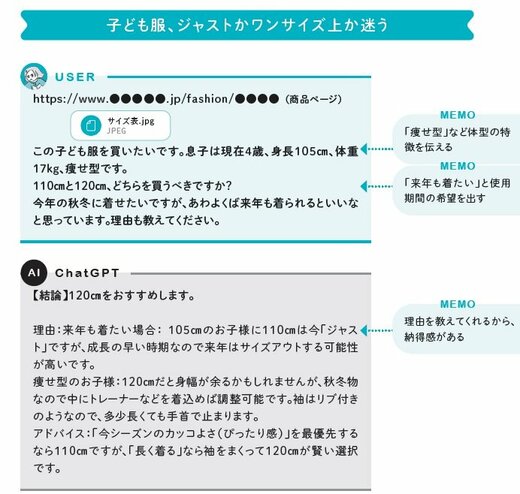 AIへのプロンプト