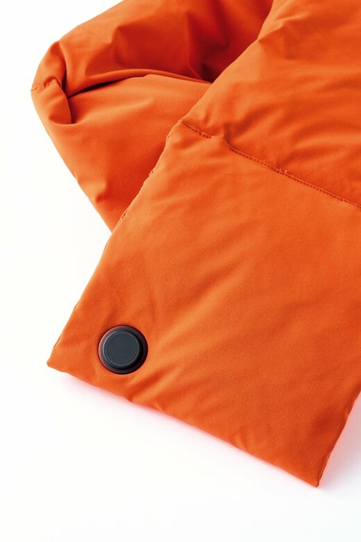 アイリスオーヤマ ポケッタブルヒートネックウォーマー オレンジ