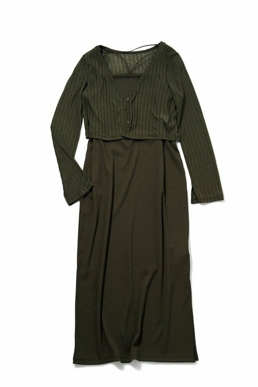 ジーユーのワンピース