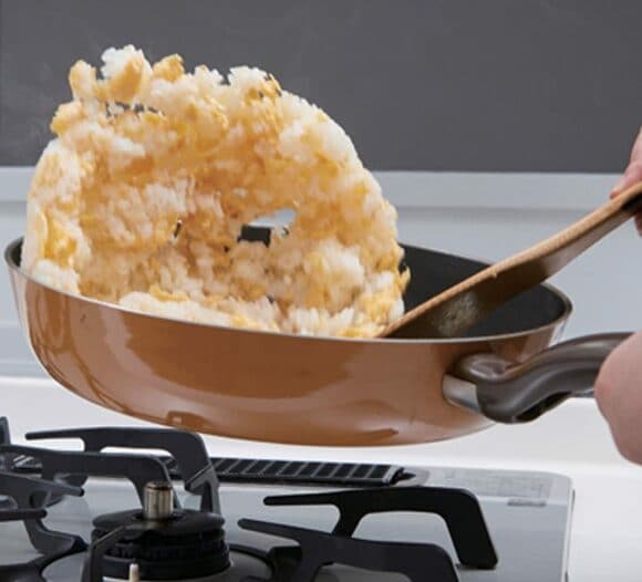 あおった方がおいしくなる?