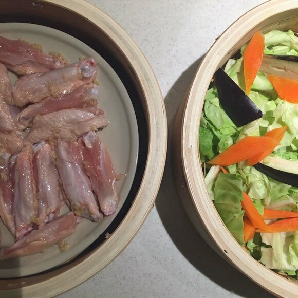 セイロ料理をもう1品!