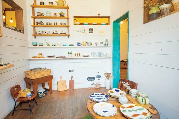 焼き物やヤッチとムーン