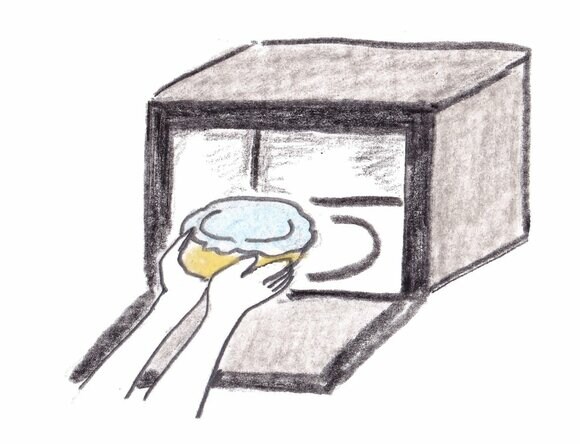 危険スポット11「冷凍した食材」