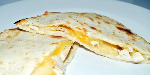 チキン・ケサディーヤ