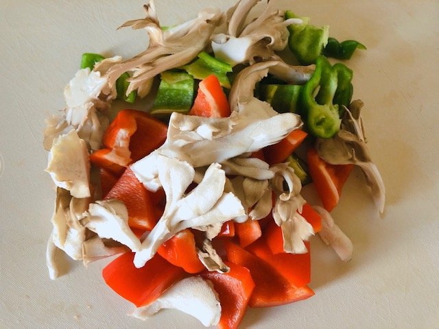 カットした野菜