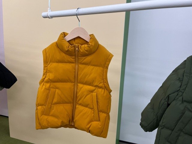 袖を取ったあとの様子