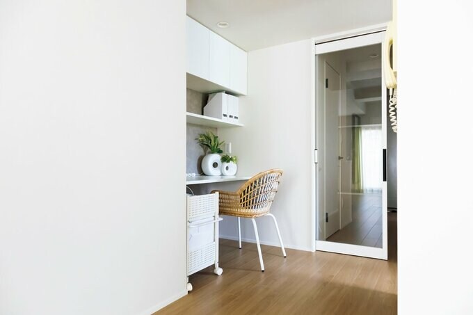 家事も仕事も効宰よくこなせるワークスペース