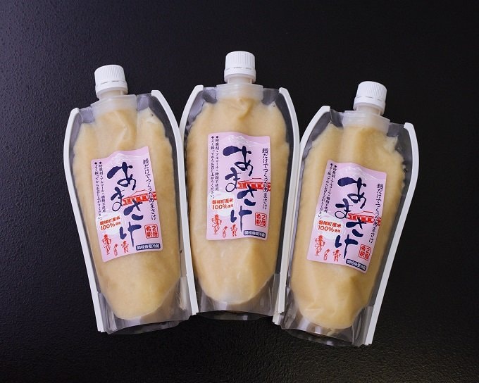 ノンアルコール甘酒