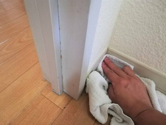 古タオル1本でホコリがたまらない ぐろ掃除 って何 Esseonline エッセ オンライン