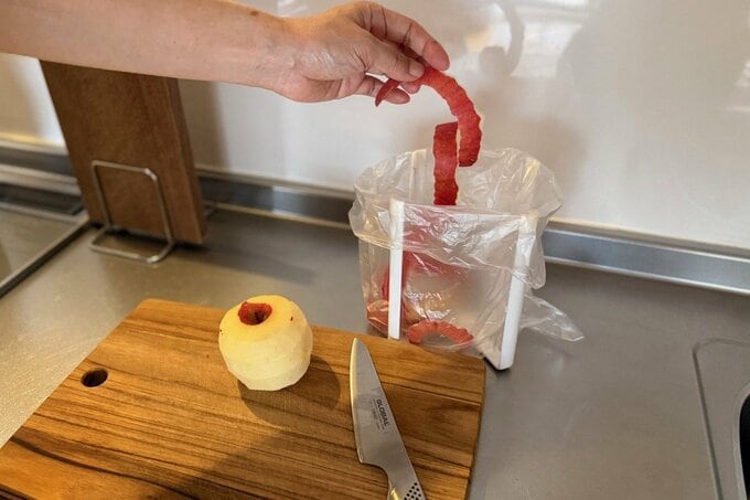 タワーのエコホルダー