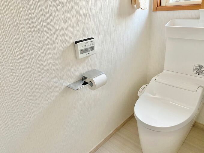 わが家のトイレ