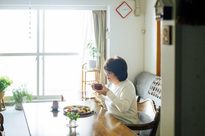 足立洋子さん