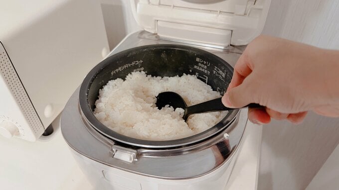 シリコン調理スプーン