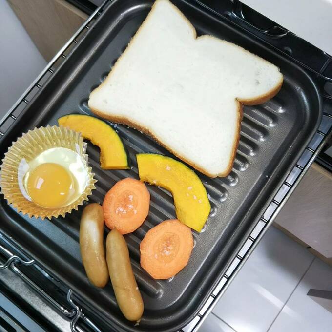 朝食を同時調理・お弁当にも