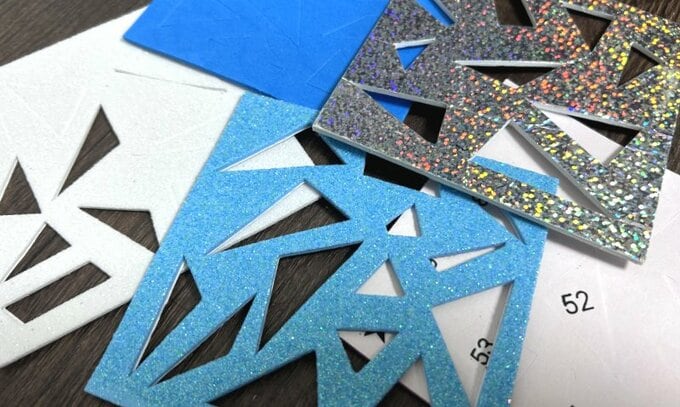 ステッカーパズル