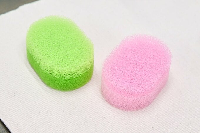 3色スポンジ