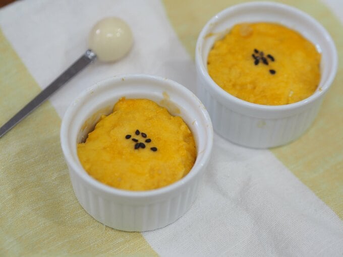 丸めず簡単！太らないスイートポテト