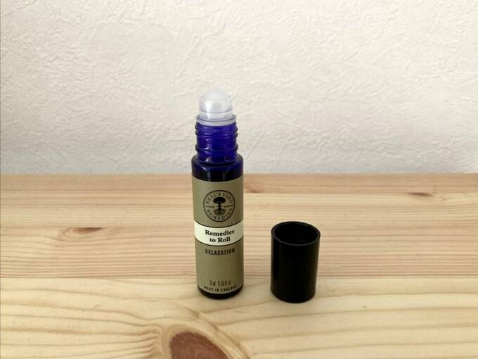 フタを外したアロマ